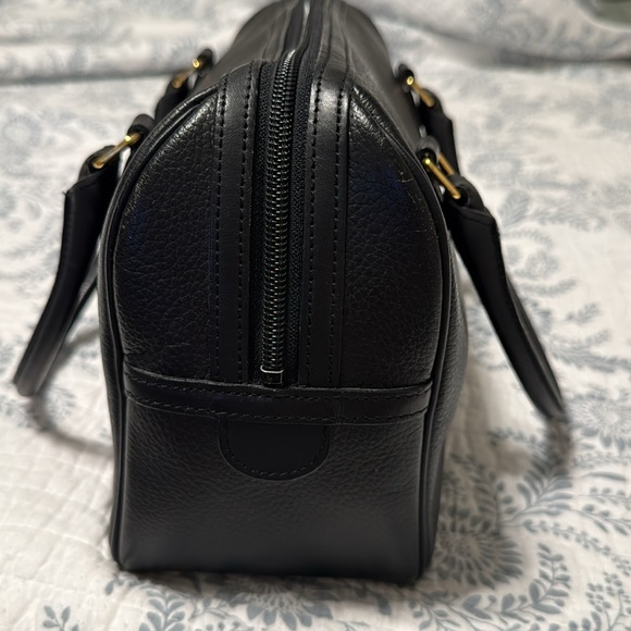Burberry Black Boston Bag - Picture 4 of 16